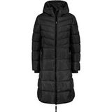 Sublevel LONG PUFFER COAT - Vrouwen - Zwart