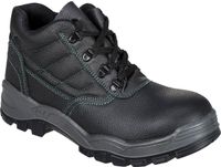 Portwest Steel Splitleren schoen S1P FW21 - Zwart - 35