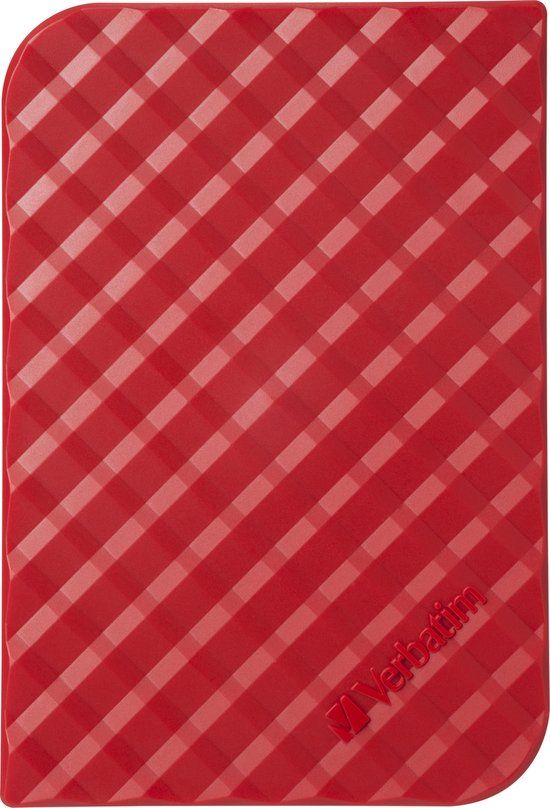 Verbatim Store 'n' Go - Externe harde schijf - 1 TB - Rood