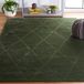 Safavieh Revive Collection Groen Kortpolig Tapijt 90 x 150 cm