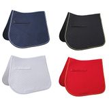 Kerbl Sjabrak Classic Dressuur Wit/Zilver/Wit