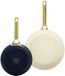 Greenpan Set de poêles 20/26cm 'Padova Oxford Blue'