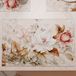 PETTI Artigiani Italiani - Amerikaanse placemats met digitale print, Amerikaanse placemats van stof en wasbaar (set van 2-30 x 45 cm) Vintage Flower, 100% Made in Italy