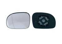 ALKAR Spiegelglas, Außenspiegel 6471704 links, asphärisch | Compatibel met: MERCEDES-BENZ VIANO