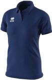 Errea Alexis Polo Dames Blauw Korte Mouw L Polyester