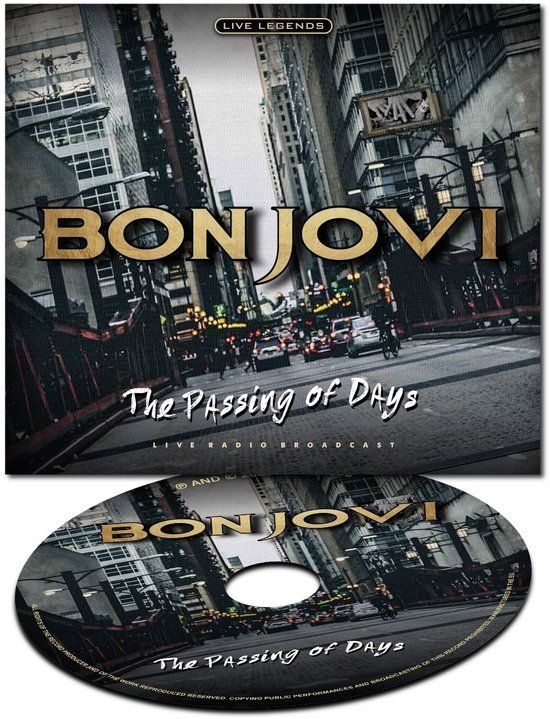 Source1 Bon Jovi - The Passing Of Days (CD)