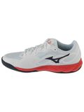 Mizuno Wave Enforce Court AC Tennis, Mannen, Wit, Tennisschoenen, maat: 46