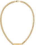 Tommy Hilfiger TJ2790578 Heren Ketting - Staal - Goudkleurig - 60 cm