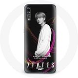 Maniacase Case voor Huawei P20 Pro Bangtan Sonyeondan 7 Fates Chakho Avec BTS Suga Concept Foto