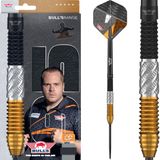 Bull's Dirk van Duijvenbode CP Steeltip Dartpijlen 95% Tungsten - Shark Grip - DNA Grip - Player Edition