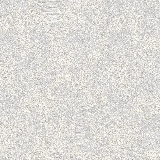 A.S. Création Meistervlies Overschilderbaar Vliesbehang - Structuur - Schuimvinyl - Wit