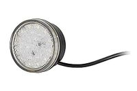 HELLA VALUEFIT LED Dagrijverlichting - 83mm - 12V - Rond - Transparent