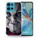 Versterkte Motorola Versterkte hoes voor Motorola G75 5G Horror Chucky Litteken