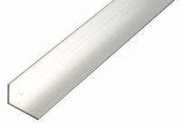 GAH-Alberts Hoekprofiel Aluminium Naturel 1000 x 20 x 10 mm Set van 6