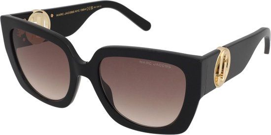 Marc Jacobs Zonnebril MARC 687/S 807HA 54 - Zwart - Dames