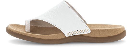 Gabor Witte Slippers - 4054452768489