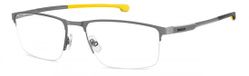 Carrera Ducati CARDUC 047 Matte dark ruthenium 56/18/140 MAN Brilmonturen