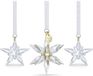 Swarovski Annual Edition 3D Ornament Set 2025