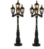 Luville Old English street lantern 2 pieces