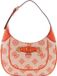 Guess Oranje STUK Sac bandoulière Textile Femmes Adultes Fermeture éclair Printemps/Été