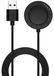 Wigento Xiaomi Laadkabel met magneetaansluiting, 1 meter, zwart, geschikt voor de Xiaomi Watch S4 Sport smartwatch
