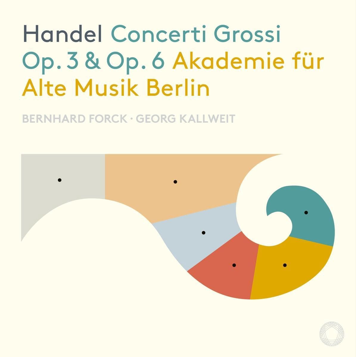 OUTHERE Handel: Concerti Grossi Op. 3 & Op. 6
