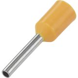 Vogt Verbindungstechnik 460108 Adereindhulzen 0.50 mm² Deels geïsoleerd Oranje 100 stuk(s)