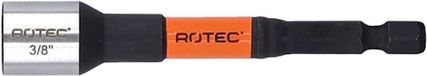 Rotec Dopsleutel E6.3 1/4 bitopn., magnetisch, SW