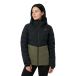 Scott Ultimate Warm, veste en fibres, femme, vert foncé/noir
