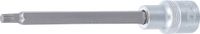 BGS Dopsleutelbit lengte 140 mm 1/2 veeltand (voor XZN) M6
