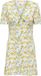 Onlmolly ONLY - ONLMOLLY S/S V-NECK DRESS JRS NOOS Dames Jurk
