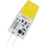 OSRAM HOMELIGHTING 4099854762406 Lampe LED Étiquette énergétique E G4 Douille à broches 2.5 W Blanc chaud Non dimmable