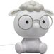 Home Deco Kids Nachtlampje - schaap - USB - oplaadbaar - aan/uit knop - wit - 25 cm - kinderkamer