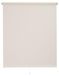 Tissu store plissé, blanc/argenté, dimensions : 5 cm de largeur x 162 cm de hauteur