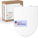 instmaier Alma - abattant de WC - Made in Germany - Duroplast - Forme D - Blanc