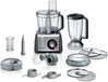 Bosch MultiTalent 8 MC812M865 Foodprocessor - 1250W - Zwart/RVS