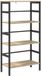 vidaXL Boekenplank 3-laags 40 x 29.5 x 115 cm Bewerkt hout Sonoma Eik