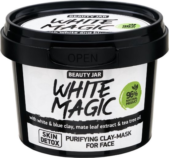 White Magic zuiverend gezichtsmasker met mat&#233;bladextract 120ml