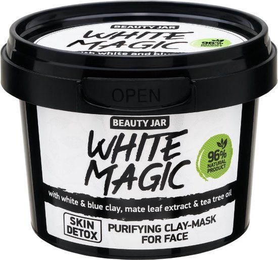 White Magic Zuiverend Gezichtsmasker met Matébladextract 120ml