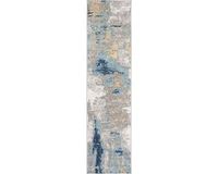 Safavieh Tapijtloper Danni Abstract | Grijs | Stof | 61 x 244 cm