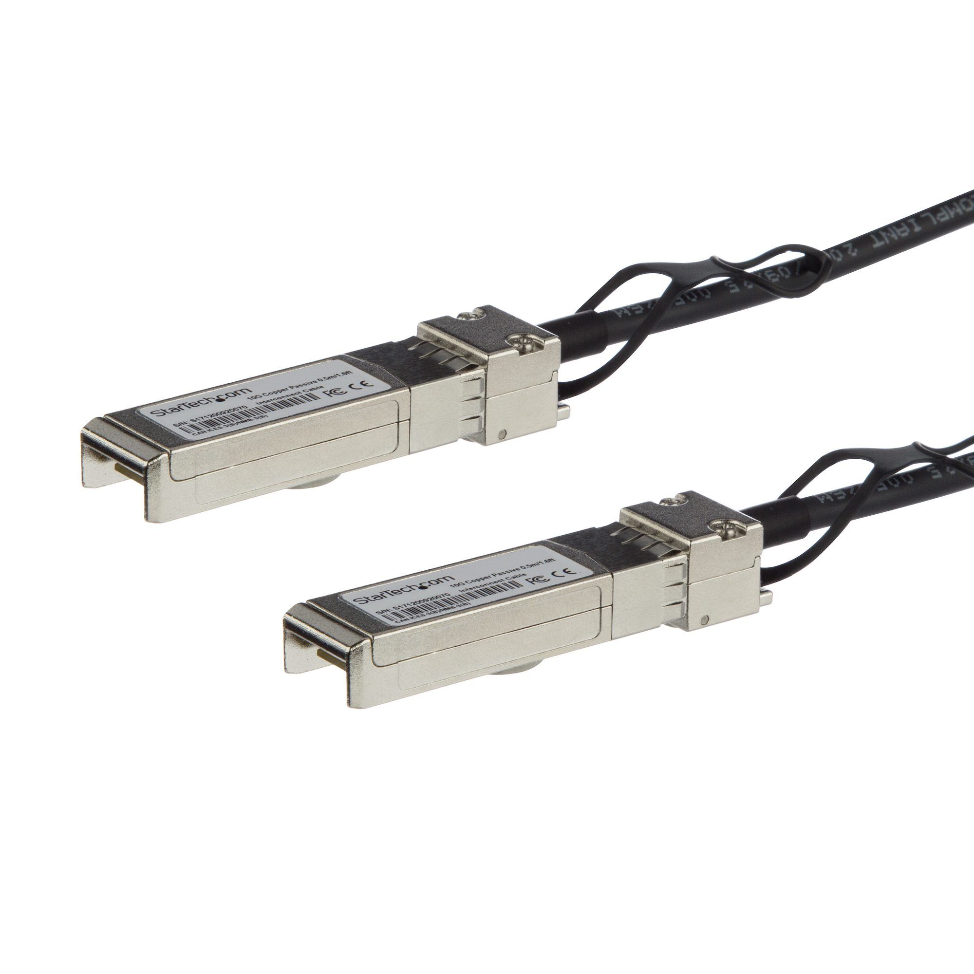 StarTech.com SFP+ DAC Twinax Kabel - 2.5 m - Zwart