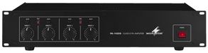Monacor PA-1450D amplificateur audio 4.0 canaux scène/scène noir