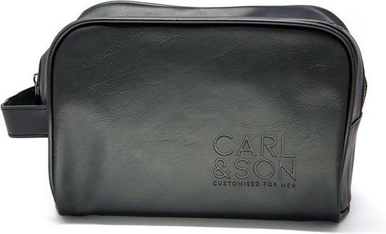 Carl & Son Toilet Bag - Black - 65g