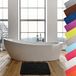 MSV Badmat Antislip – Zachte Absorberend Badkamer Mat met Kiezelsteenmotief – Badmatten voor Douche en Bad