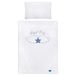 Belisima Wings 5902012148242 beddengoed 90 x 120 cm, 2 cZ, blauw/kleurrijk