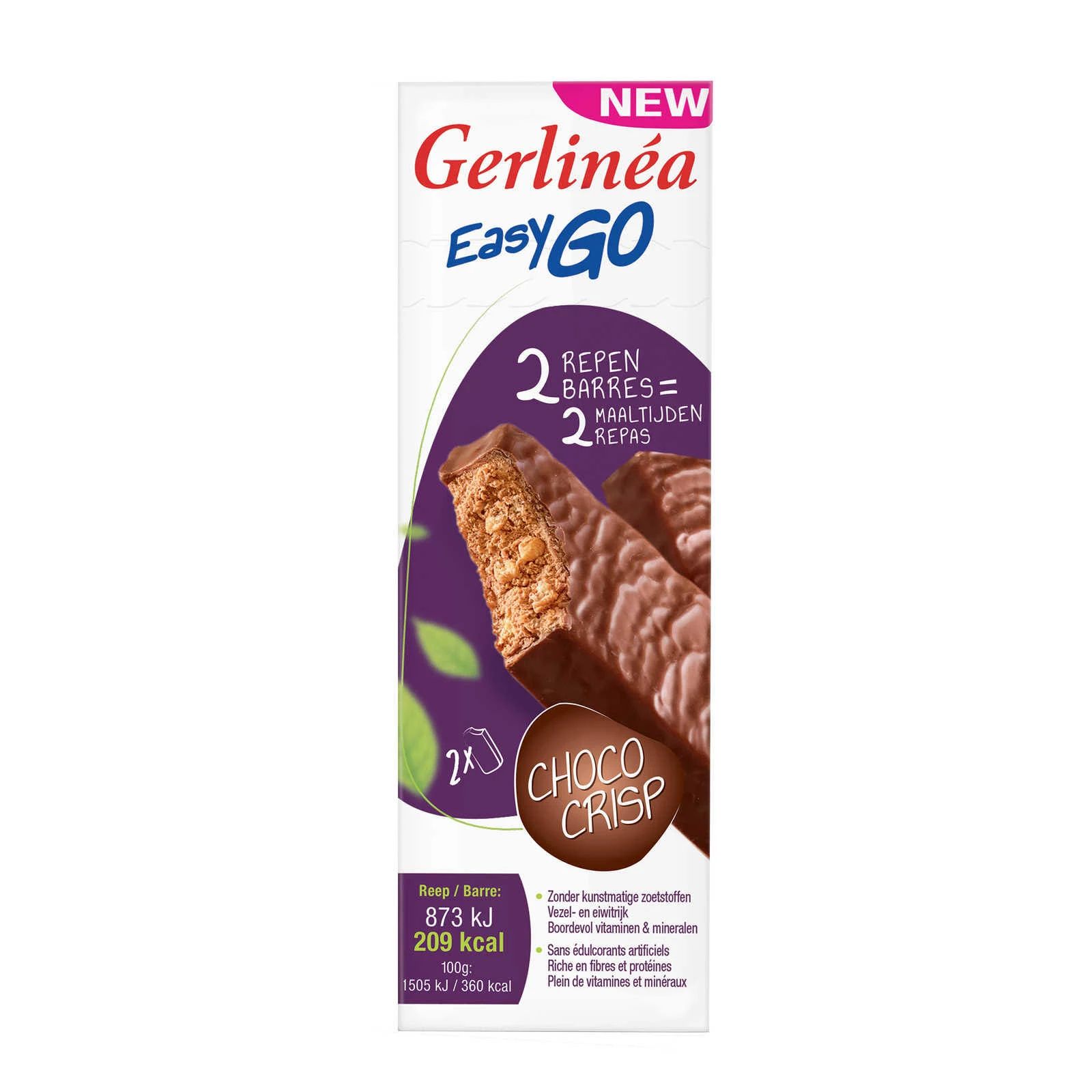 Gerlinéa Maaltijdrepen Choco Crisp