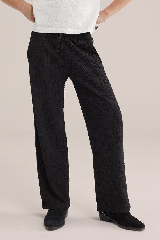 WE Fashion Meisjes straight fit broek