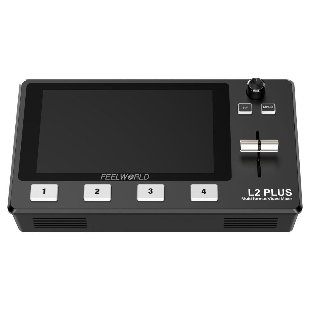 Feelworld L2 Plus HDMI Live Stream Switcher with 5.5 inch LCD Monitor