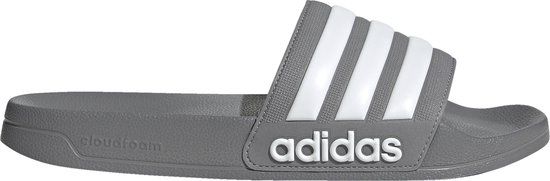 Adidas Sportswear Adilette Shower Badslippers - Unisex - Grijs