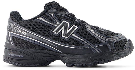 New Balance IZ740 Lage sneakers Unisex Kinderen Zwart Mesh